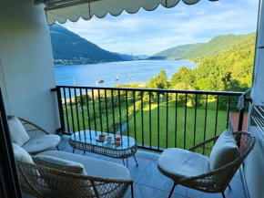 Apartment am Ossiacher See mit See Blick